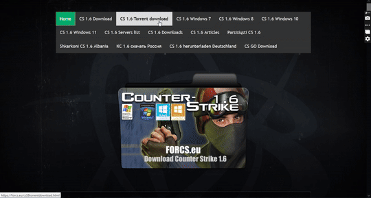 CS 1.6 torrent download